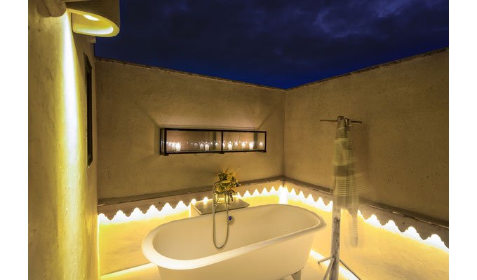 Salon  Villa de luxe à Marrakech 