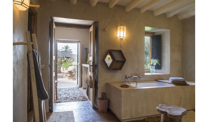 Jardin  Villa de luxe à Marrakech 
