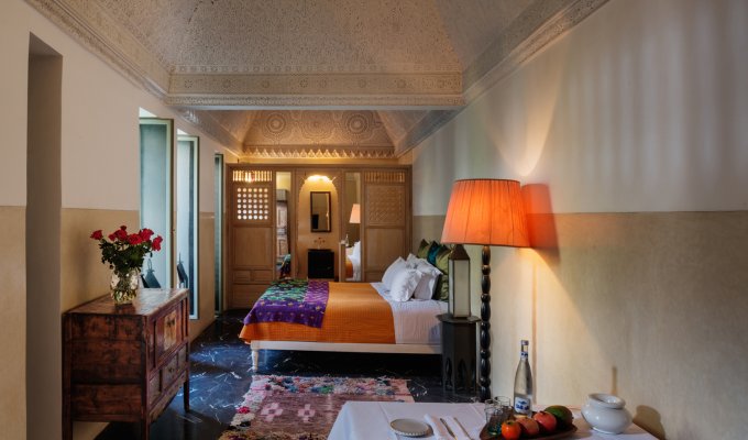 Chambre riad de charme à Marrakech