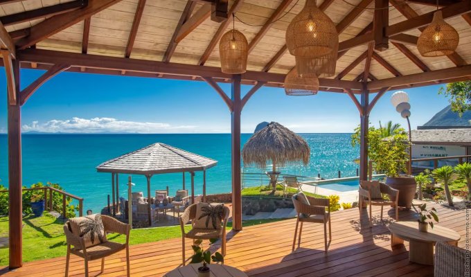 Location Villa de luxe Martinique Le Diamant plage piscine privée et personnel