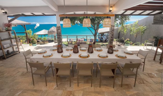 Location Villa de luxe Martinique Le Diamant plage piscine privée et personnel