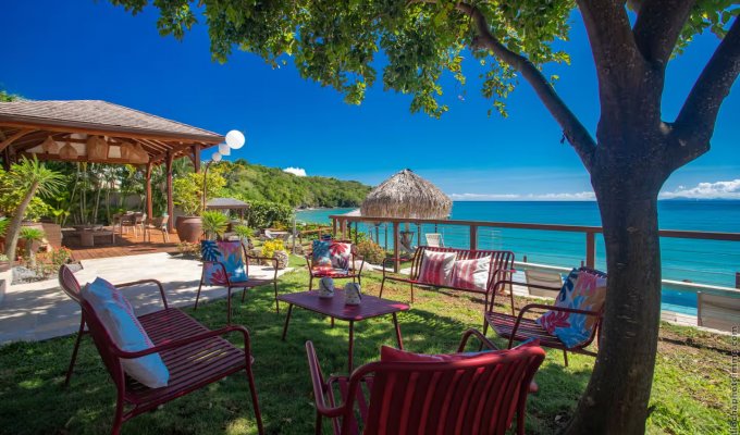 Location Villa de luxe Martinique Le Diamant plage piscine privée et personnel