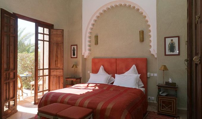 Suite villa de luxe à Marrakech 