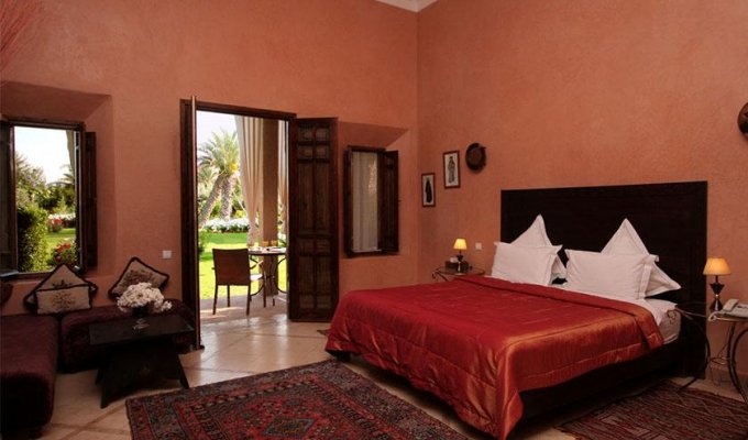 Piscine villa de luxe à Marrakech 