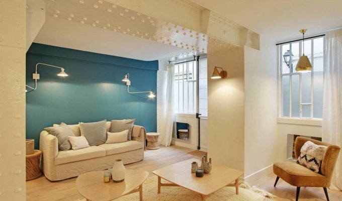 Location Appartement Luxe Paris Chatelet Louvre à 600m du Musee du Louvre