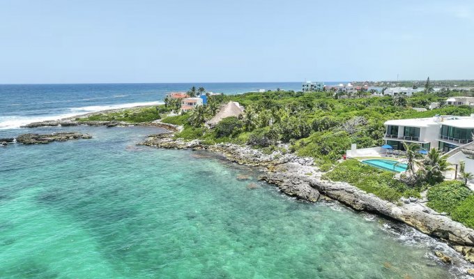Location Villa Riviera Maya Akumal Yal ku Lagoon Piscine Kayaks Chef