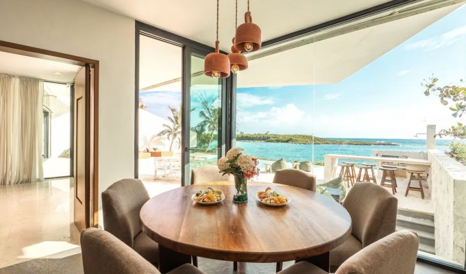 Location Villa Riviera Maya Akumal Yal ku Lagoon Piscine Kayaks Chef