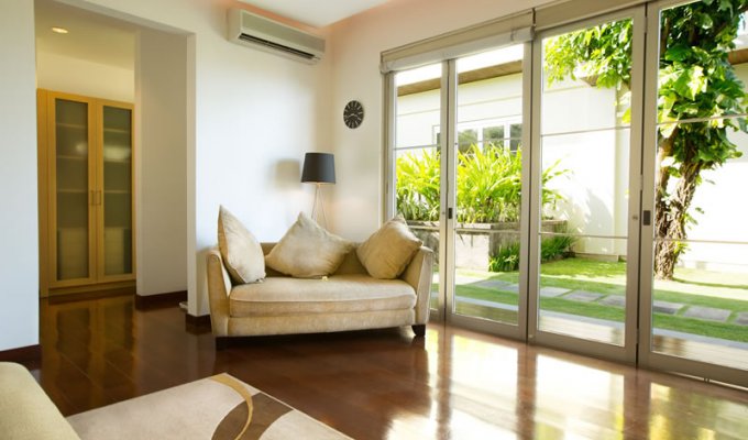 Locations de vacances: complex de trois villas de luxe à Sanur idéale pour groupes ou vacances en famille