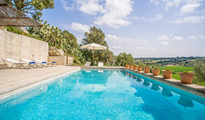 Location villa Majorque piscine privée Ariany (Îles Baléares)