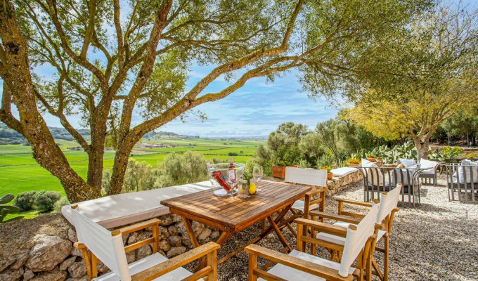 Iles Baléares Location villa luxe Majorque Ariany piscine privée 