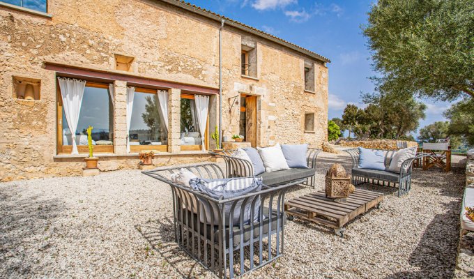 Iles Baléares Location villa luxe Majorque Ariany piscine privée 