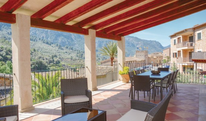 Iles Baleares location villa luxe Majorque Fornalutx 8 personnes piscine privée