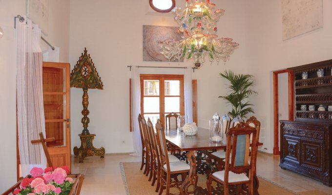 Iles Baleares location villa luxe Majorque Fornalutx 8 personnes piscine privée