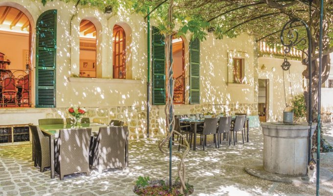 Iles Baleares location villa luxe Majorque Soller piscine privée
