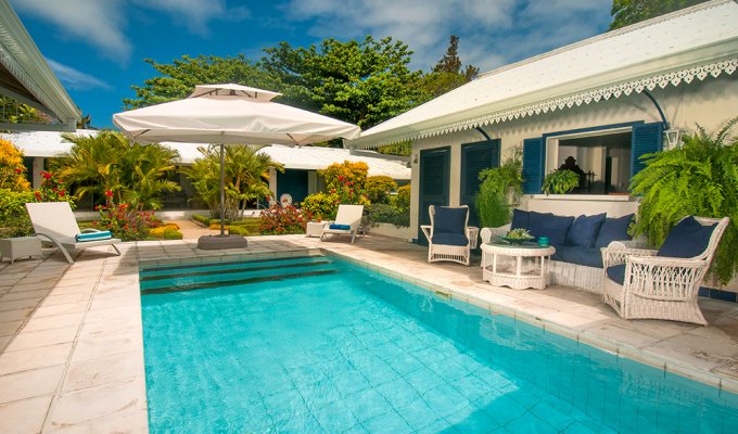 Location Villa Ile Maurice Pieds dans l'eau et avec piscine privée à Grand Baie