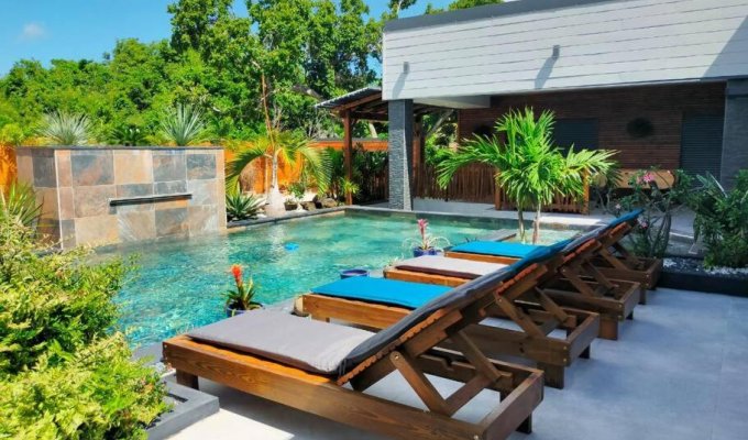 Location Villa Guadeloupe Saint François plage piscine privée