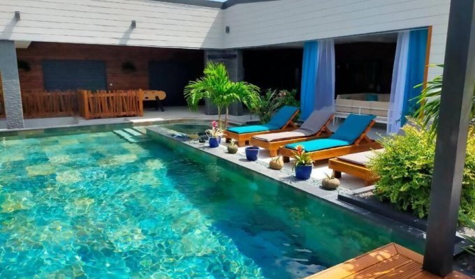 Location Villa Guadeloupe Saint François plage piscine privée