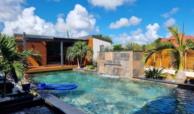Location Villa Guadeloupe Saint François plage piscine privée