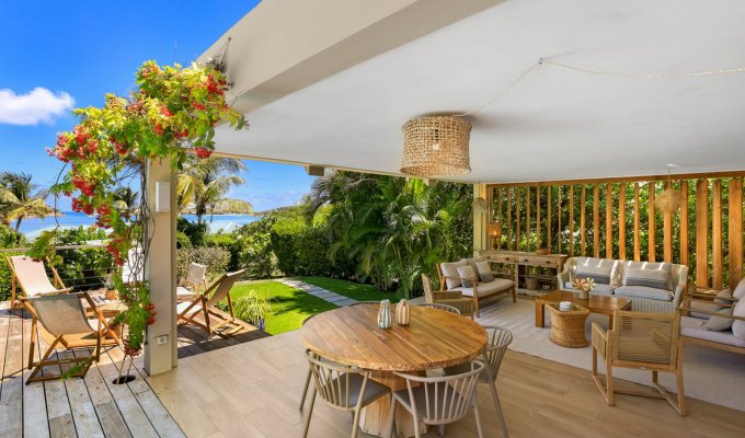 Location Villa St Martin Cul de Sac Baie Orientale piscine Kayaks ILET PINEL 5 mins