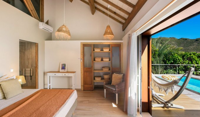 Location Villa St Martin Cul de Sac Baie Orientale piscine Kayaks ILET PINEL 5 mins