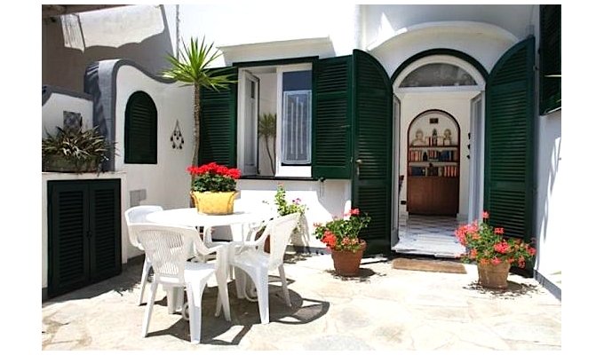 LOCATION CAPRI  - Maison de Vacances de Charme en zone résidentielle - Italie