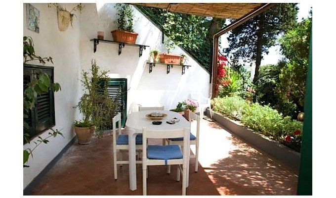 LOCATION CAPRI  - Maison de Vacances de Charme en zone résidentielle - Italie