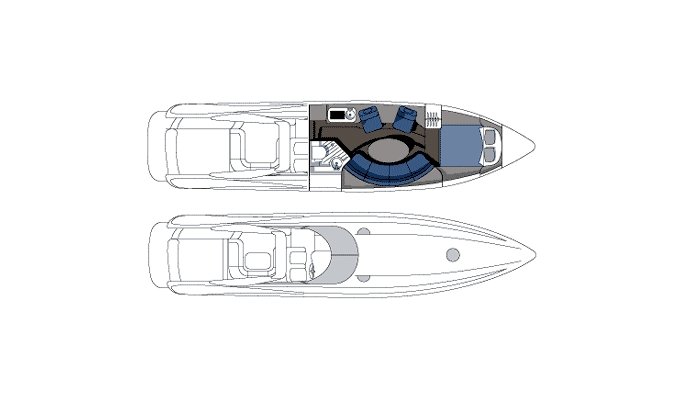 Location Bateau avec équipage à St Barth