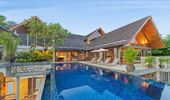 Thailande Location Vacances Villa de luxe Phuket  Kamala Beach avec personnel