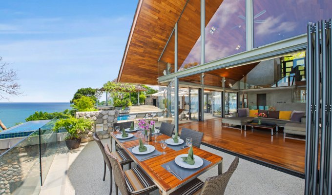 Thailande Location Vacances Villa de luxe Phuket  Kamala Beach avec personnel