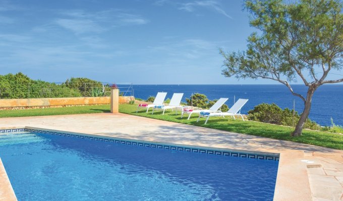 Iles Baleares location villa luxe Majorque Porto Colom 8 personnes piscine privée