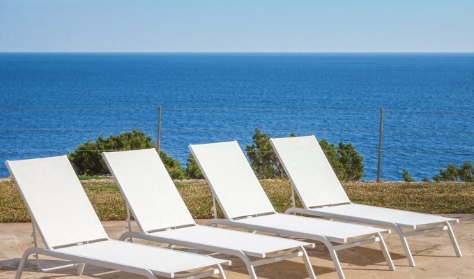 Iles Baleares location villa luxe Majorque Porto Colom 8 personnes piscine privée