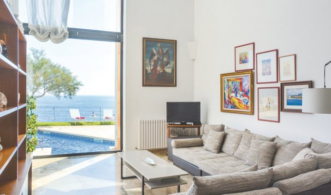 Iles Baleares location villa luxe Majorque Porto Colom 8 personnes piscine privée